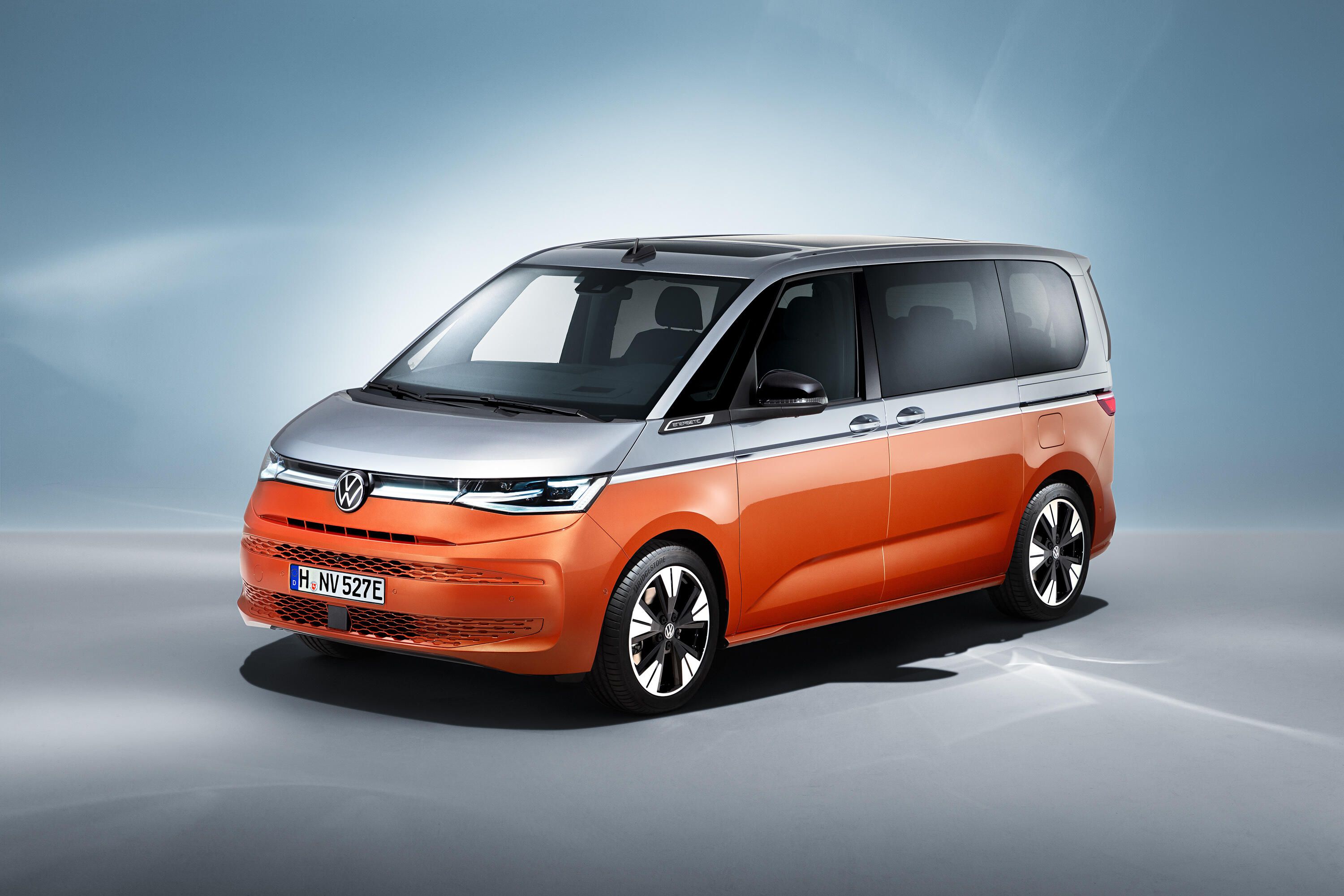 Volkswagen dévoile son iconique T7 Multivan en version hybride rechargeable