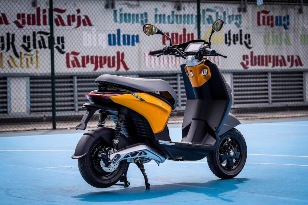 Piaggo dévoile ONE, son scooter électrique 