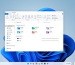 Windows 11 : zoom sur l'Explorateur de fichier et le Gestionnaire de tâches arrondis