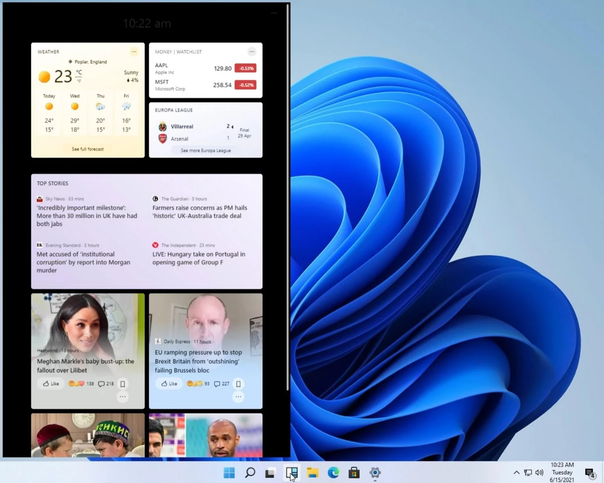 Windows 11 © The Verge
