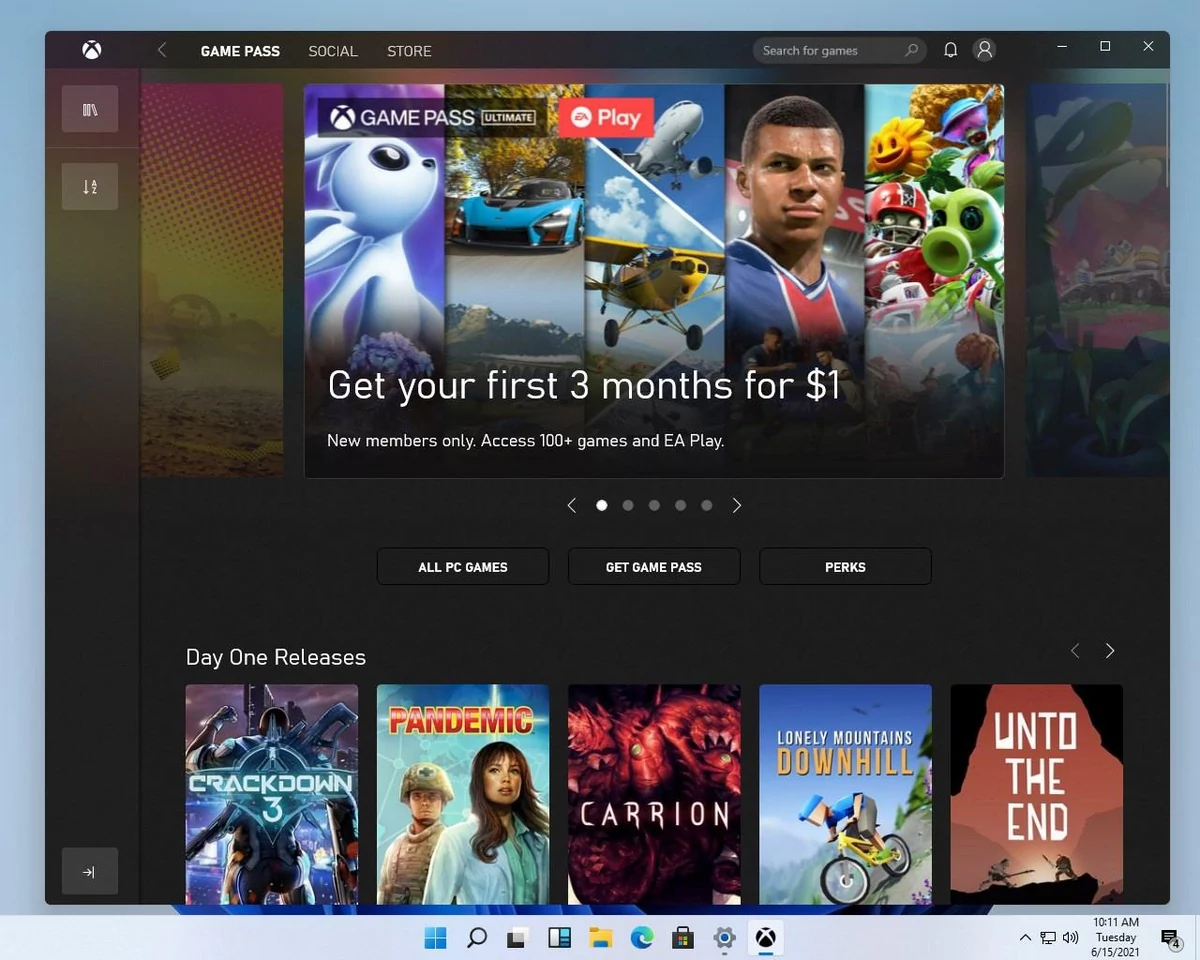 Windows 11 © The Verge