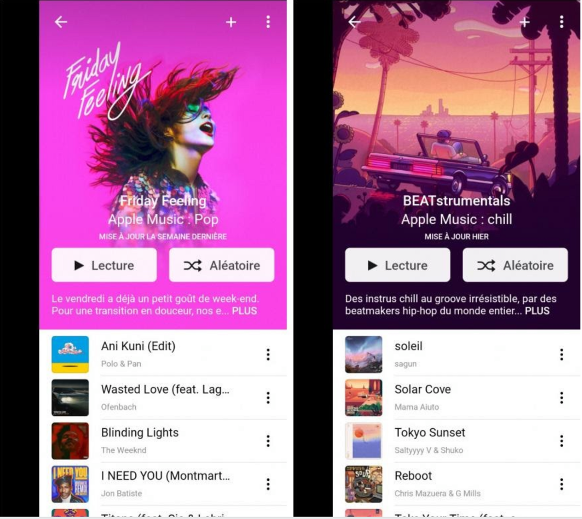 Téléchargez Apple Music pour Android