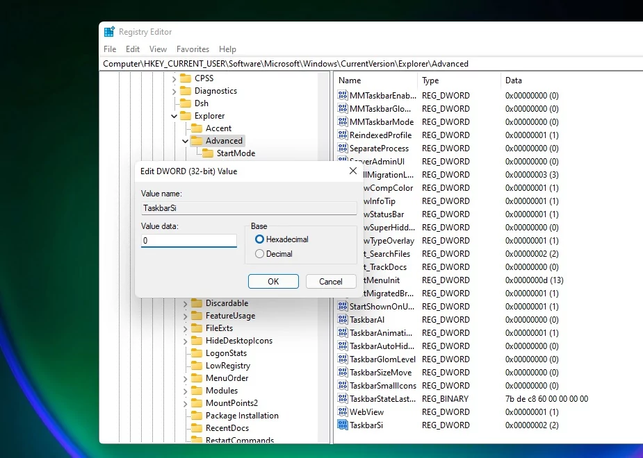 Windows 11 - Barre des tâches © Windows Latest
