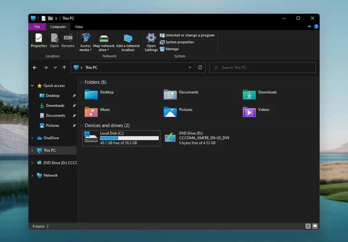 Windows 11 - Explorateur de fichiers © Windows Latest