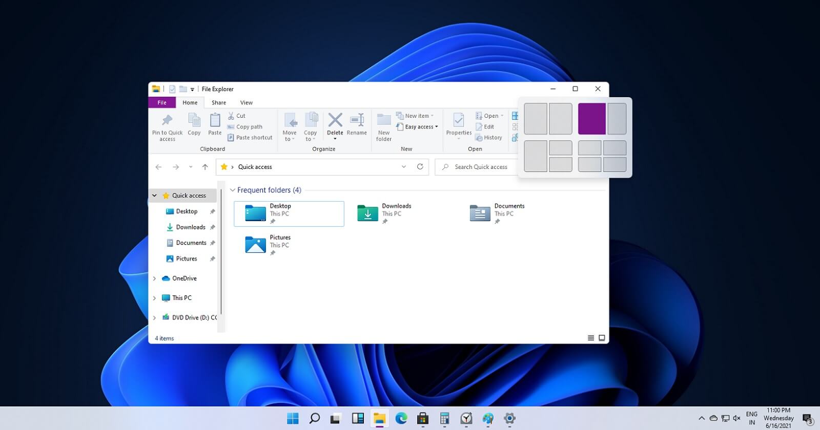 Windows 11 : le positionnement automatique des fenêtres va devenir un jeu d'enfants
