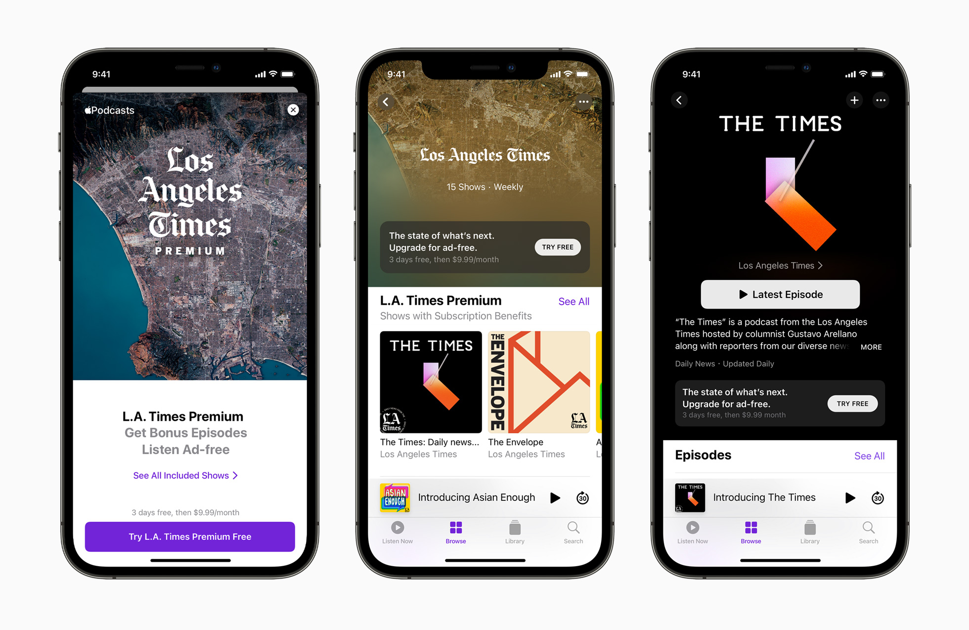 Apple : les podcasts payants officiellement lancés dans le monde entier