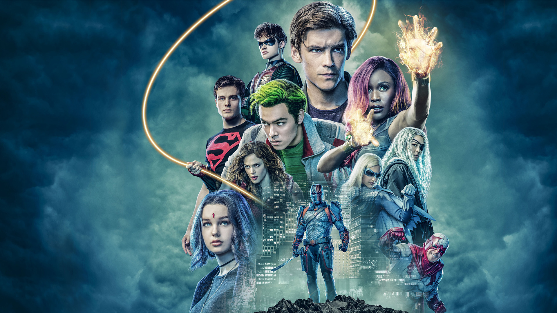 La saison 3 de Titans, attendue en août, tease le retour de ses héros à Gotham City