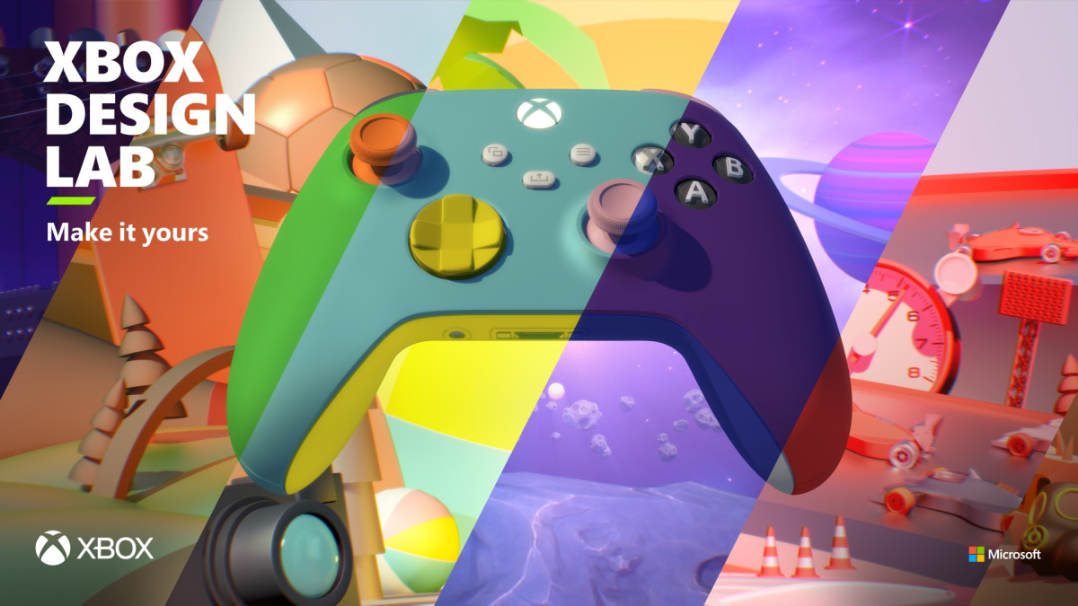 Le Xbox Design Lab est de retour : concevez votre propre manette de Xbox Series