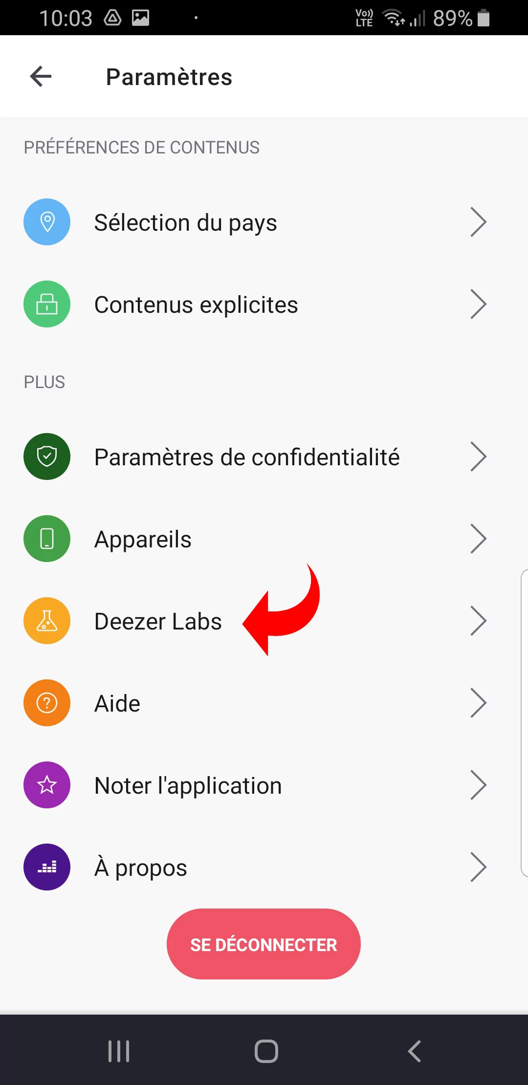 Deezer propose des blind tests accessibles directement depuis l'application  mobile et sur le Web