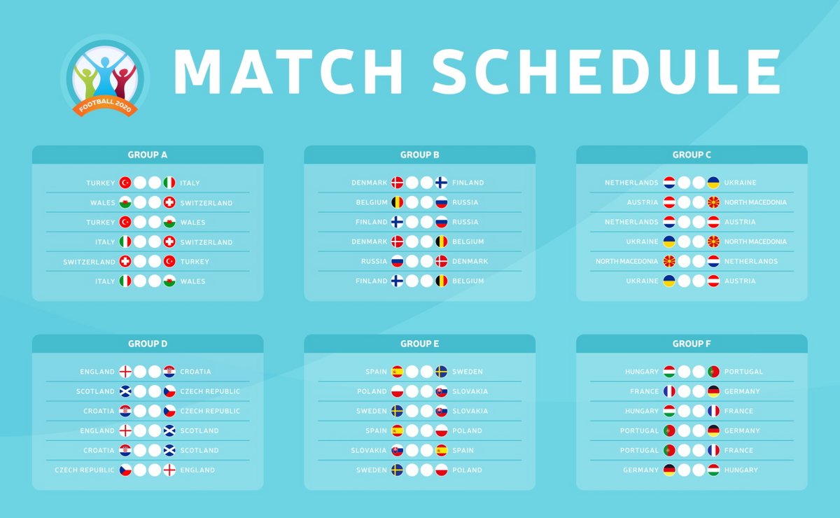 Euro 2021 matches en streaming, app mobiles... Comment