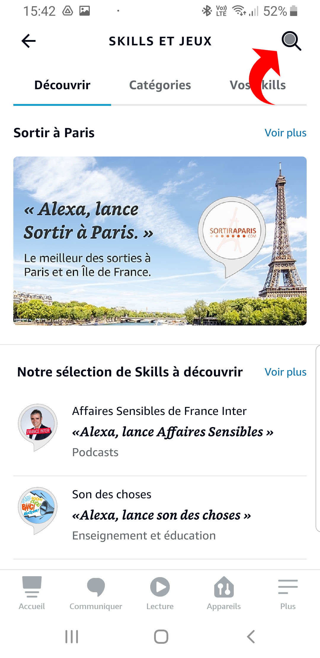 Deezer assistant vocal
