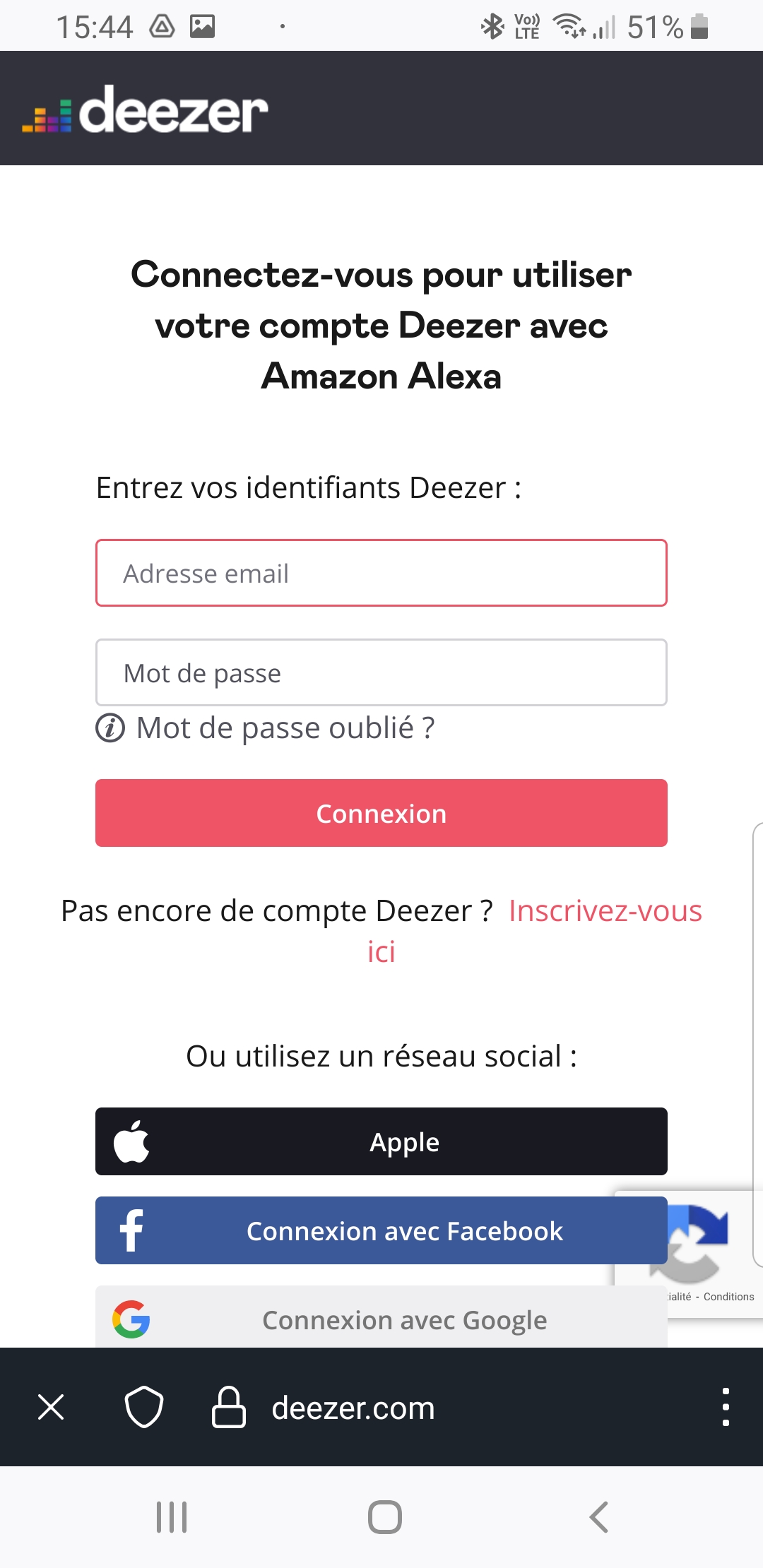 Deezer assistant vocal