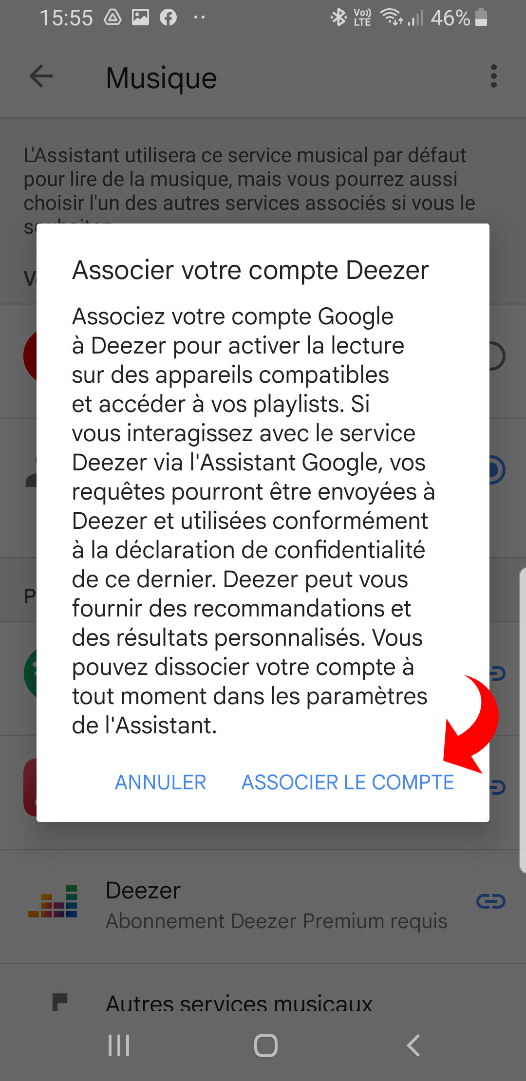Deezer assistant vocal
