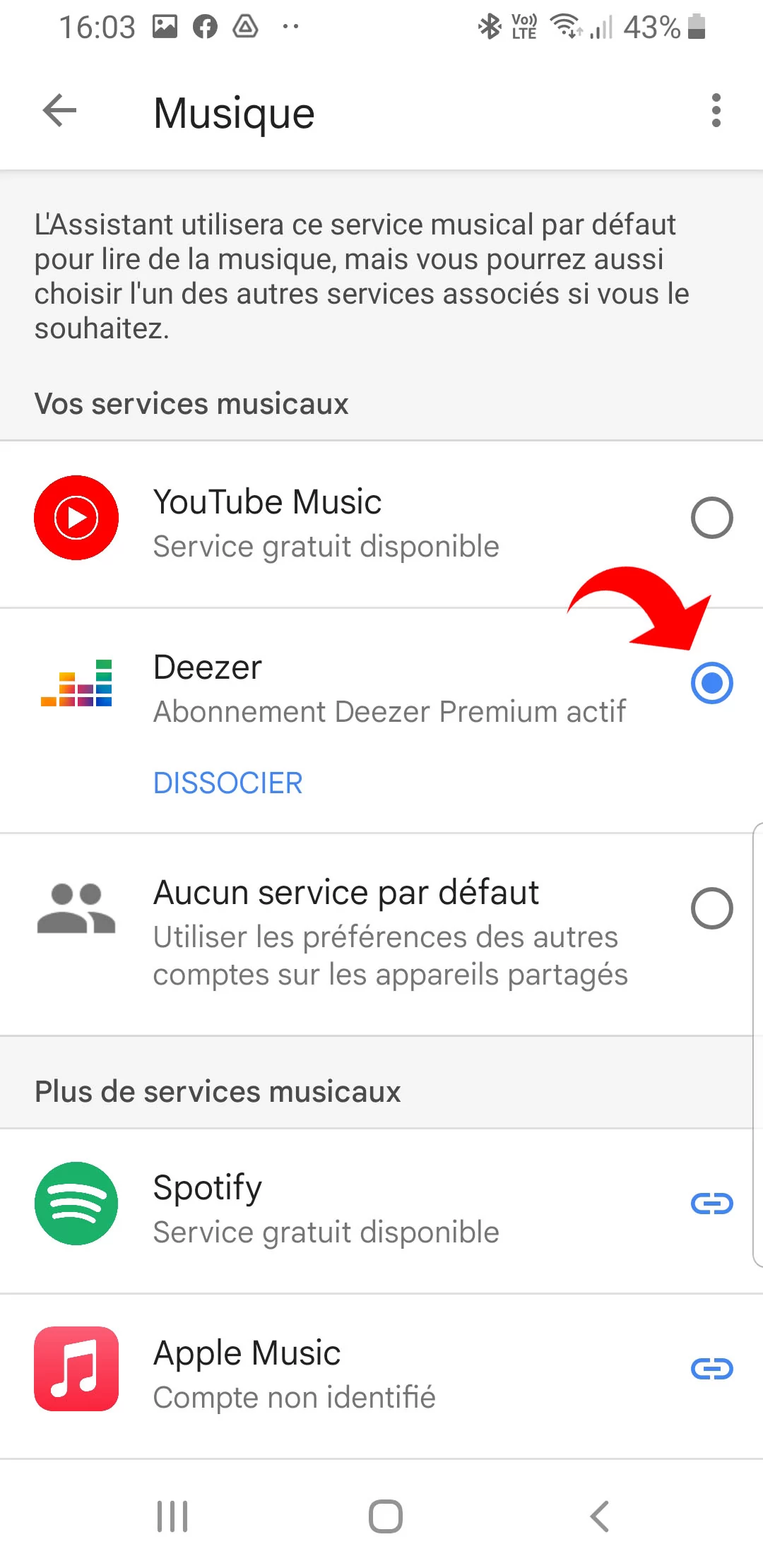 Deezer assistant vocal