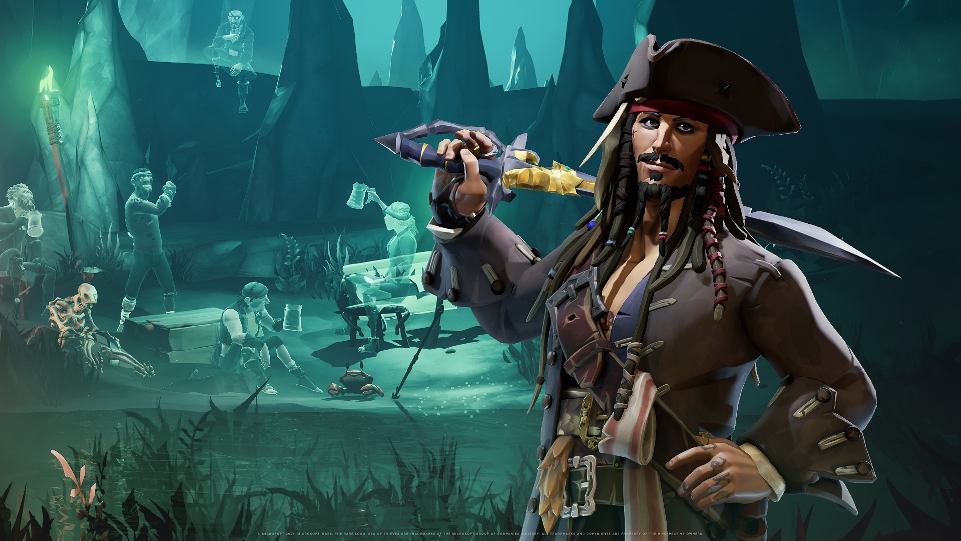 Sea of Thieves: A Pirate's Life nous dévoile ses secrets avant son lancement