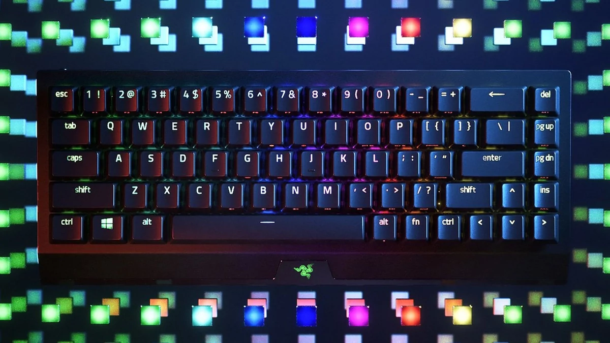 Razer BlackWidow V3 Mini Hyperspeed © Razer