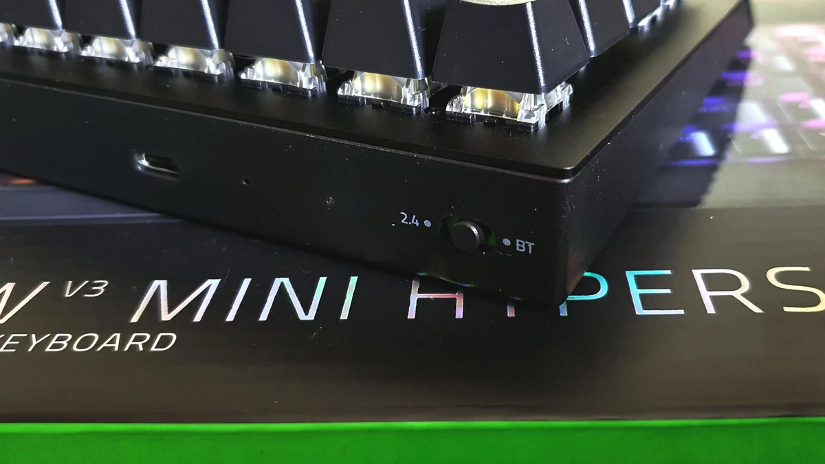 Razer BlackWidow V3 Mini Hyperspeed © Nerces