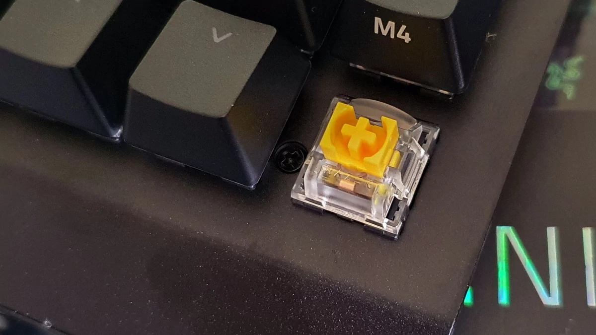 Razer BlackWidow V3 Mini Hyperspeed © Nerces