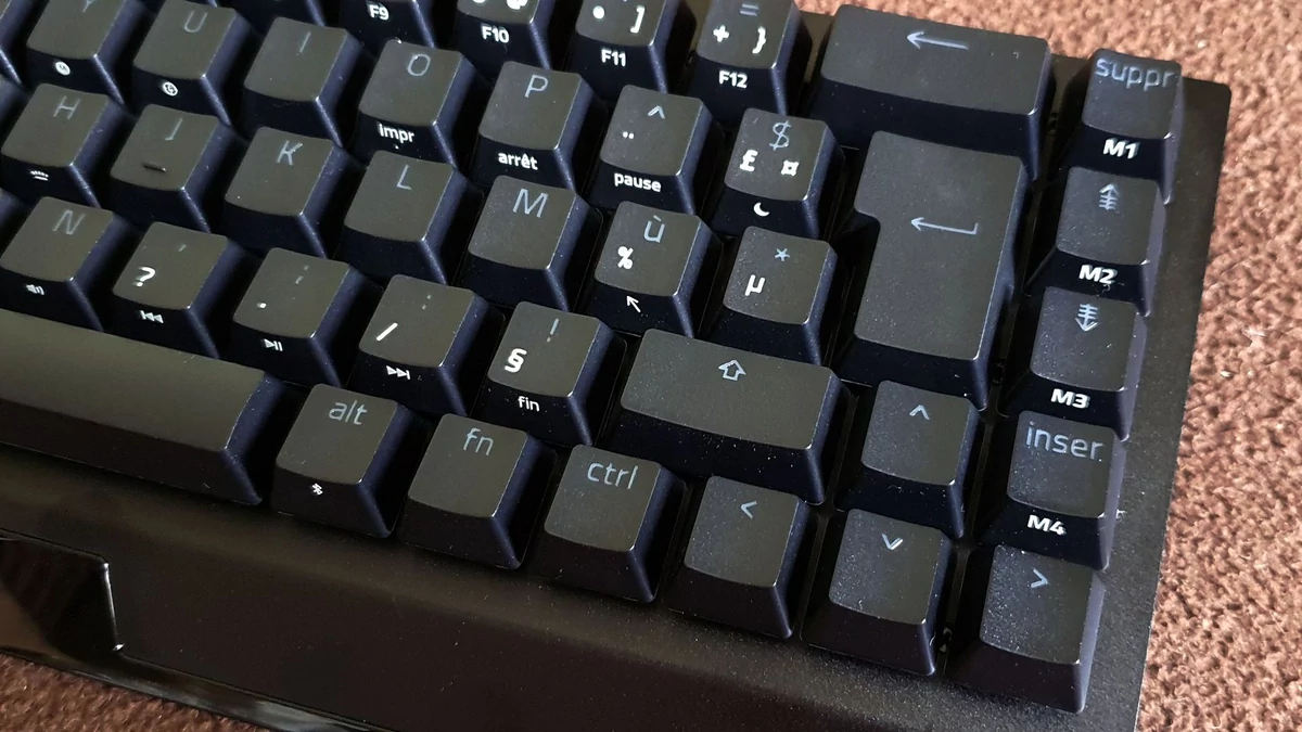 Razer BlackWidow V3 Mini Hyperspeed © Nerces