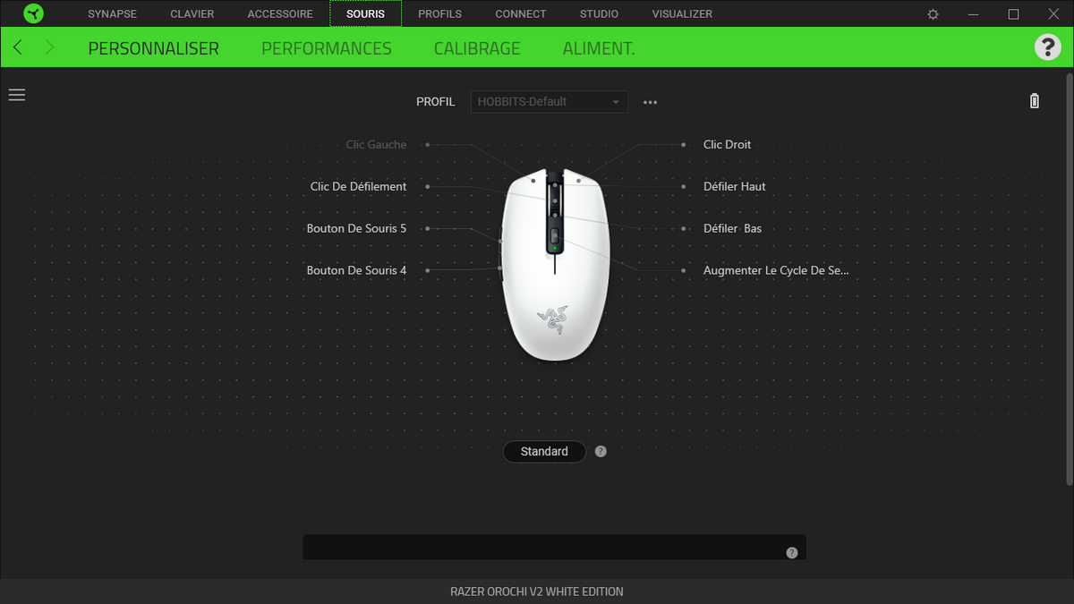Razer Orochi V2 © Nerces