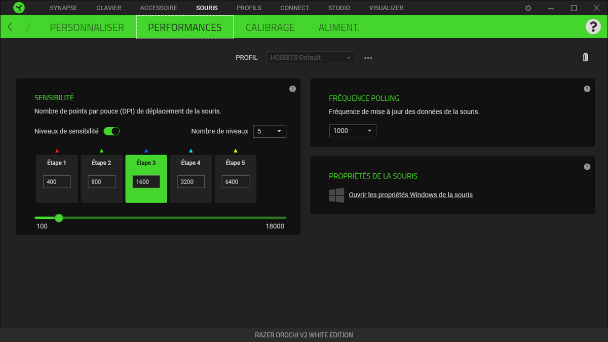 Razer Orochi V2 © Nerces