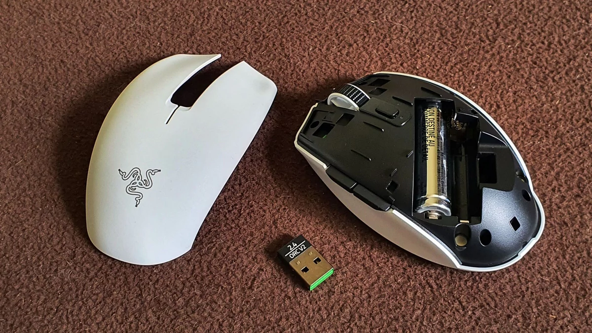 Razer Orochi V2 © Nerces