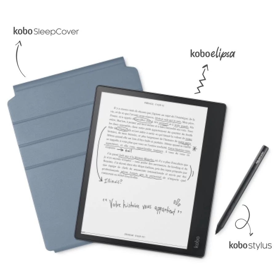 Kobo Elipsa - Rendu officiel © Kobo