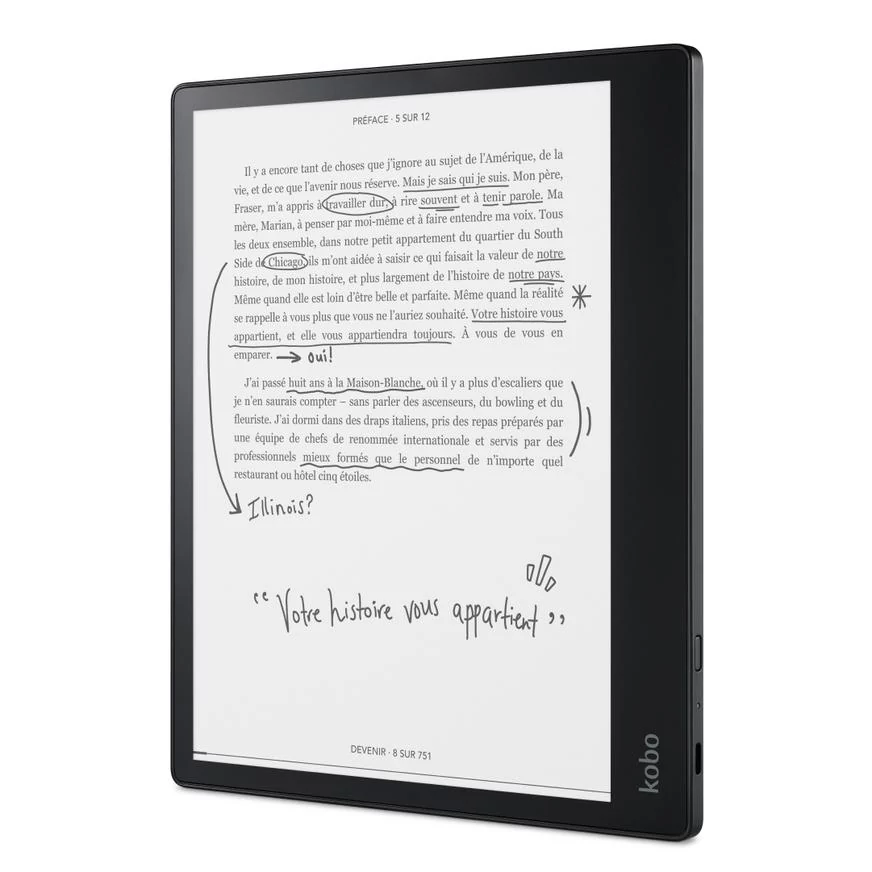 Kobo Elipsa - Image tête © Kobo
