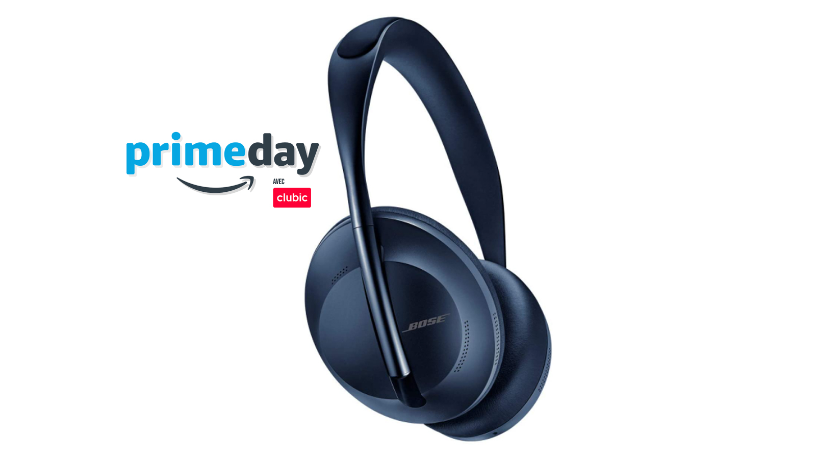 Amazon Prime Day l'excellent casque Bose Headphones 700 n'a jamais