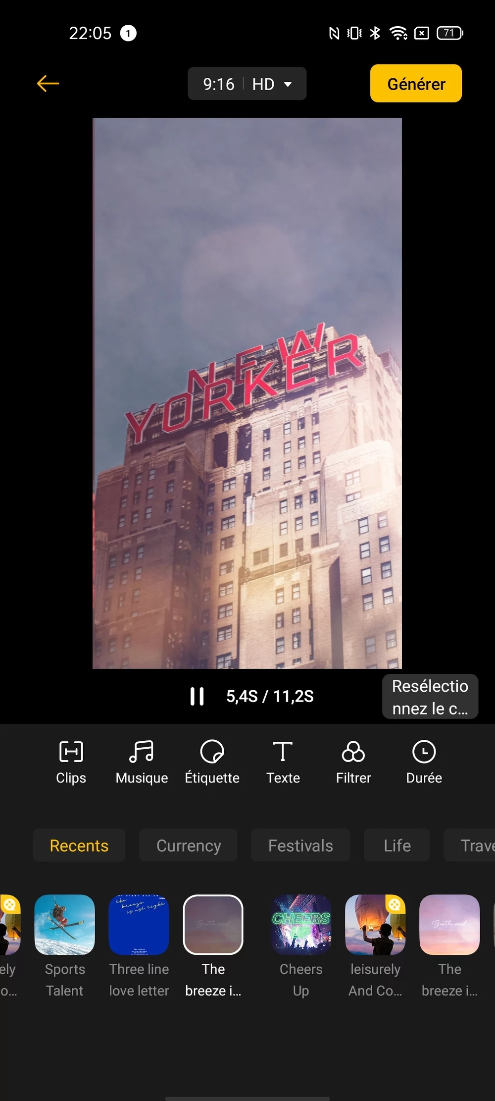 realme GT 5G © © Marc Mitrani pour Clubic