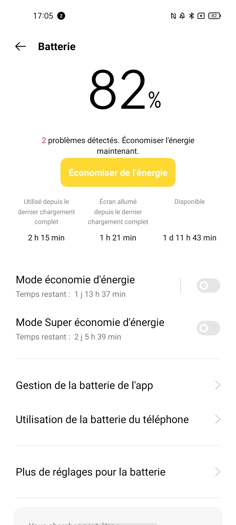 realme GT 5G © © Marc Mitrani pour Clubic