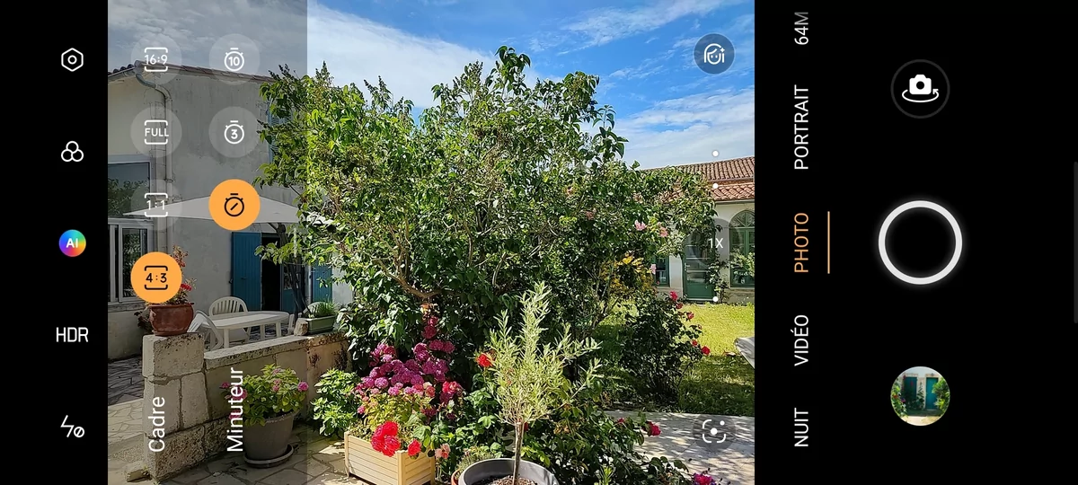 realme GT 5G © © Marc Mitrani pour Clubic