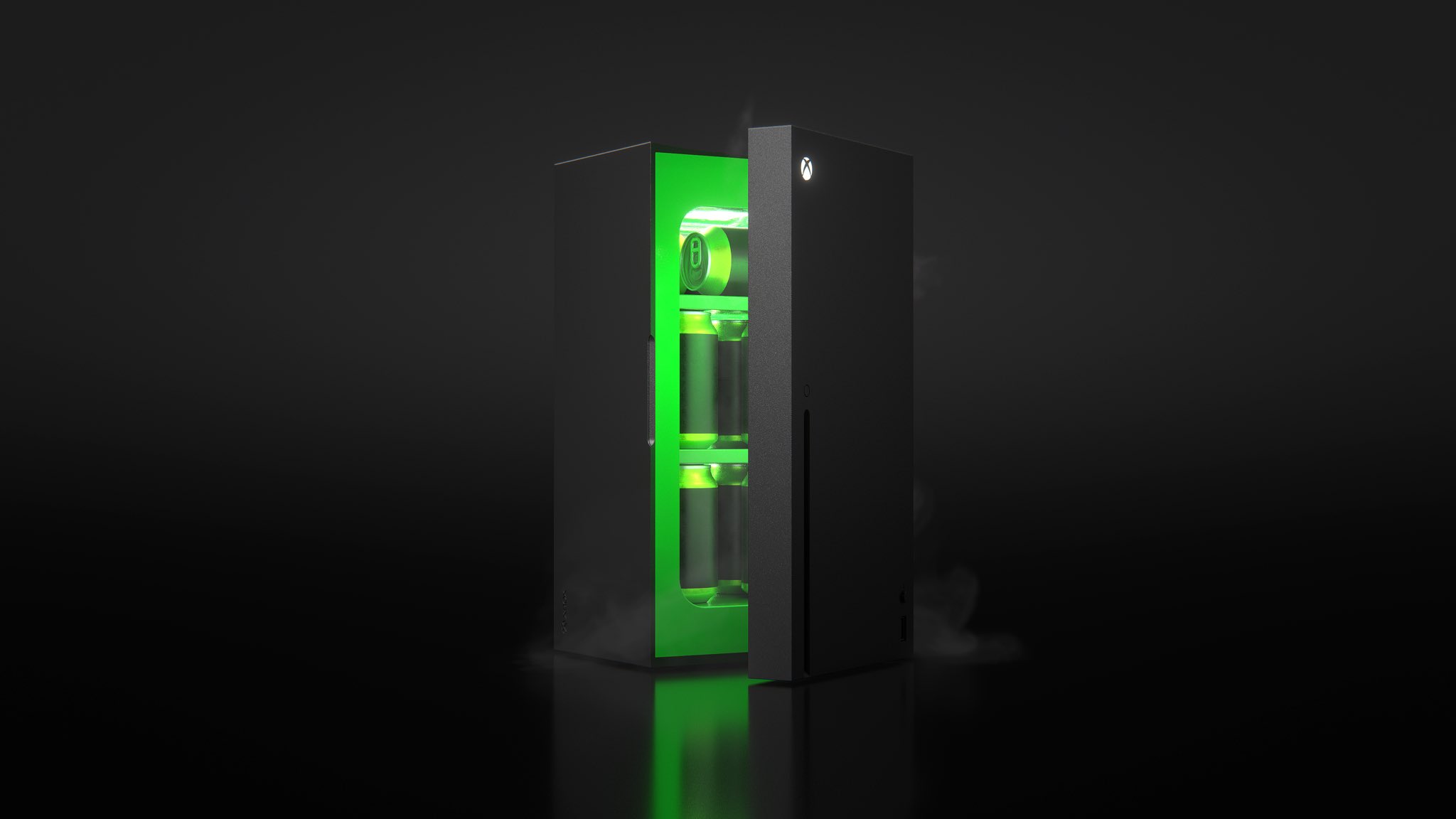 Le mini frigo Xbox ne sera pas vendu qu'aux US