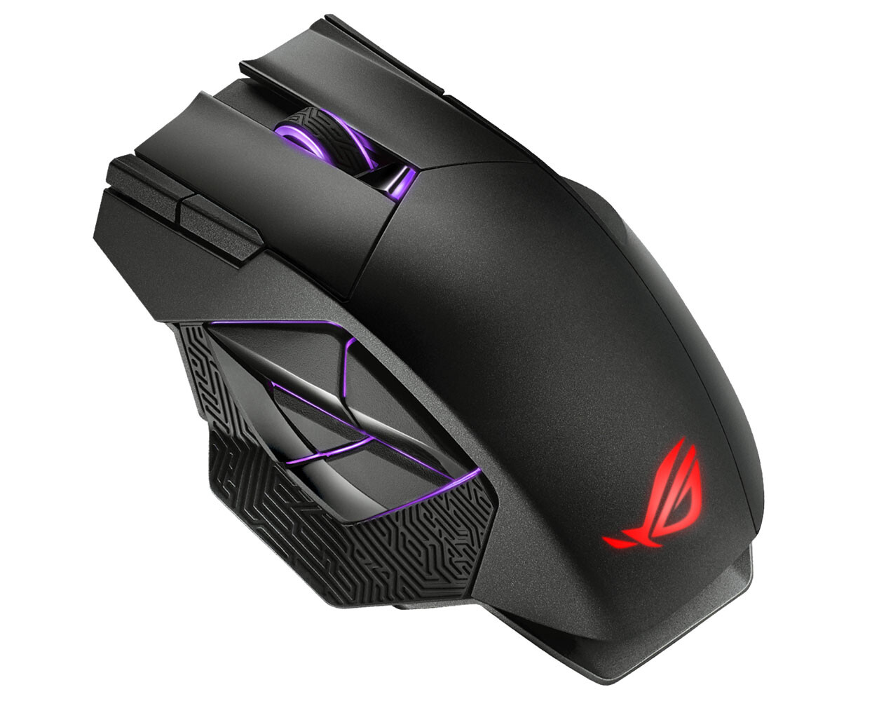 Asus dévoile une nouvelle souris orientée MMO : la ROG Spatha X