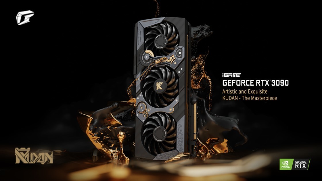 Colorful lance une GeForce RTX 3090 à 4 999 dollars