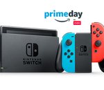 La Nintendo Switch à prix réduit avec ce coupon spécial Amazon Prime Day 🔥