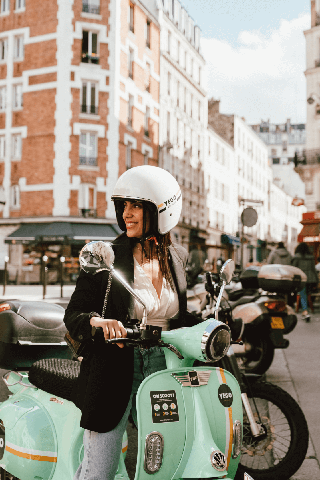 YEGO lance ses scooters électriques en libre-service à Paris