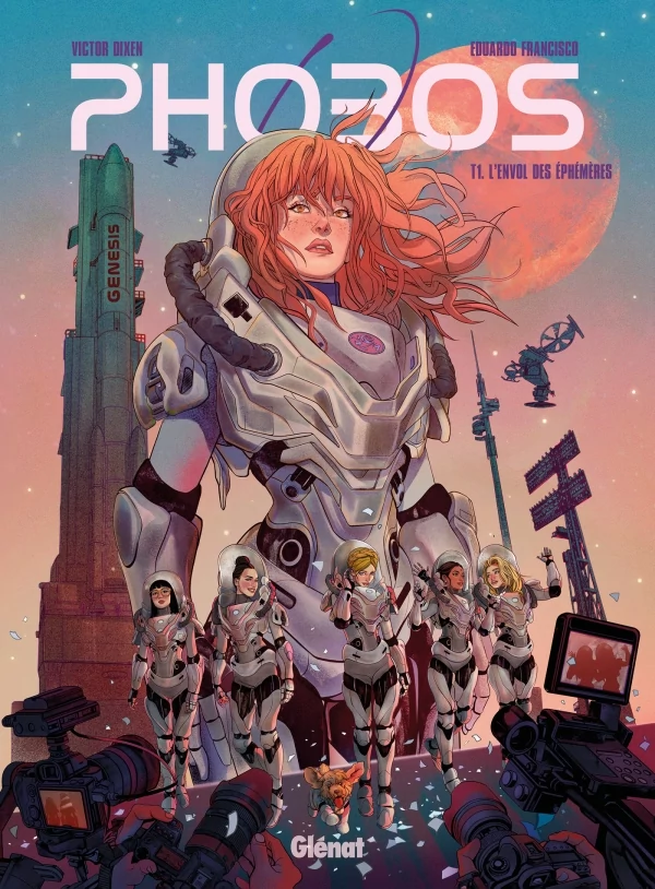 Phobos par Dixen x Francisco © © Glénat