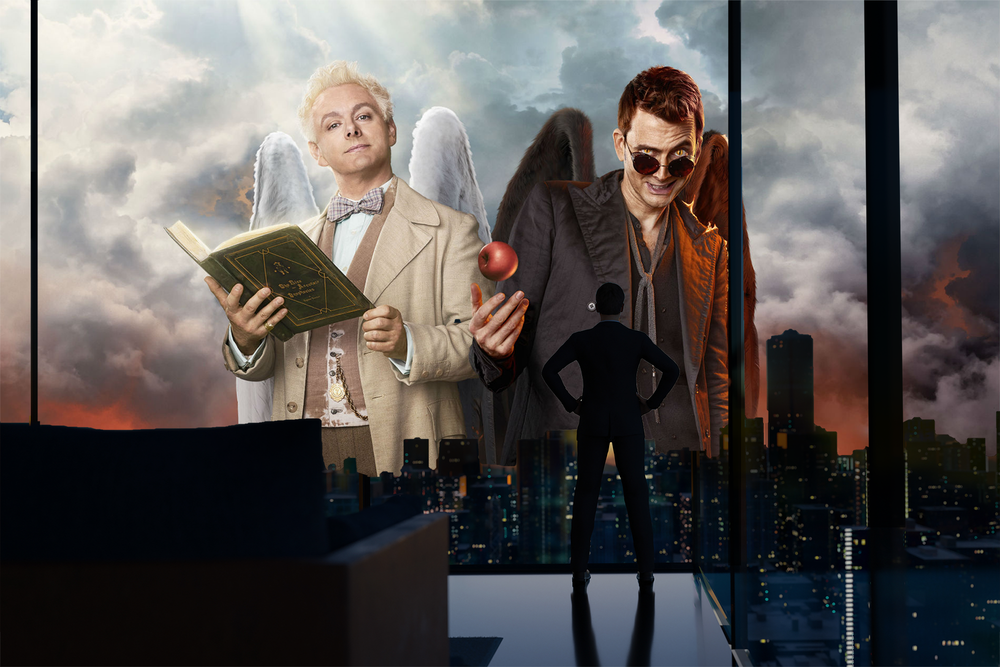 Good Omens : tout présageait un succès diabolique