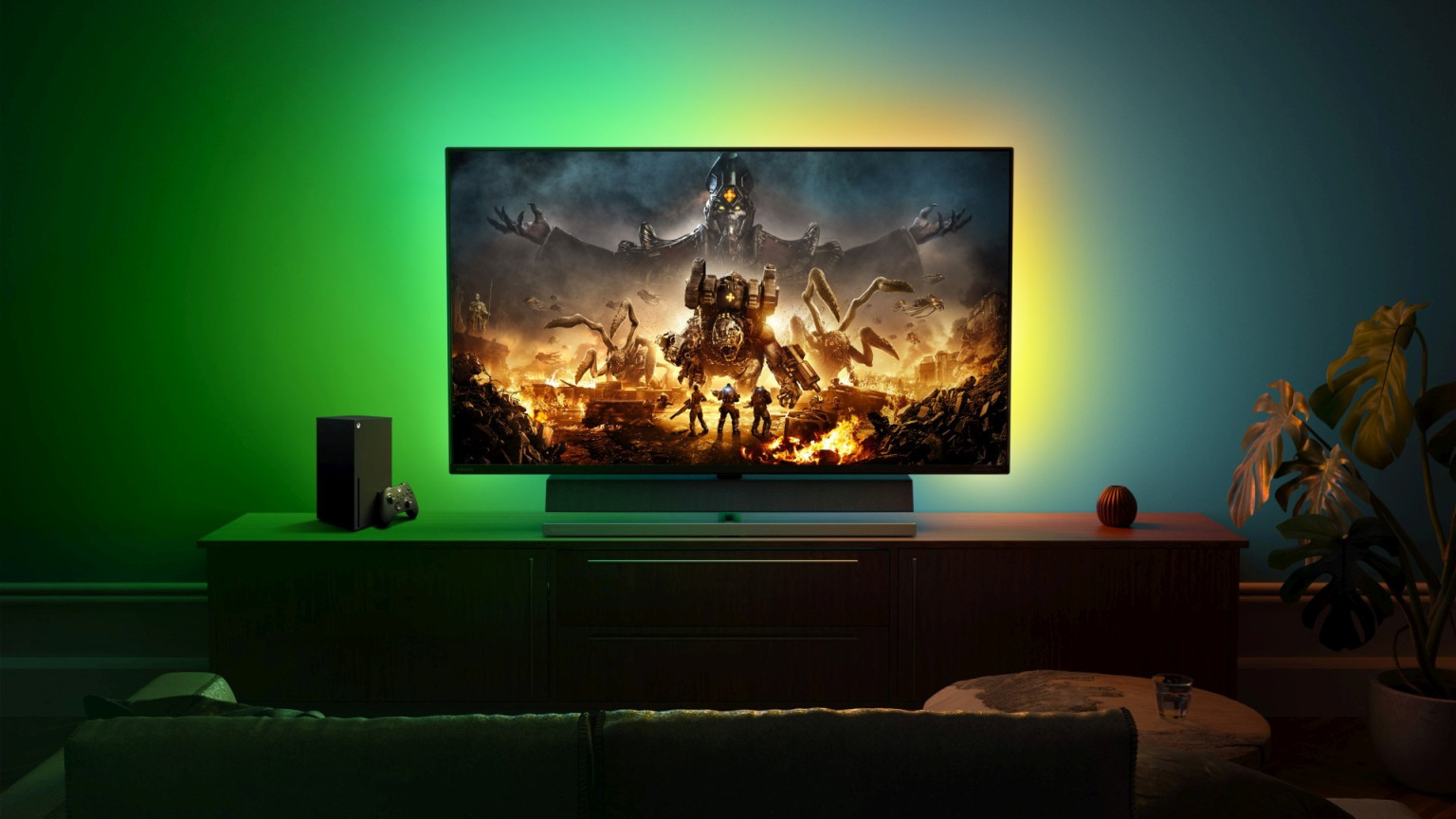 Xbox Series X|S : Microsoft présente trois écrans spécialement conçus pour ses consoles