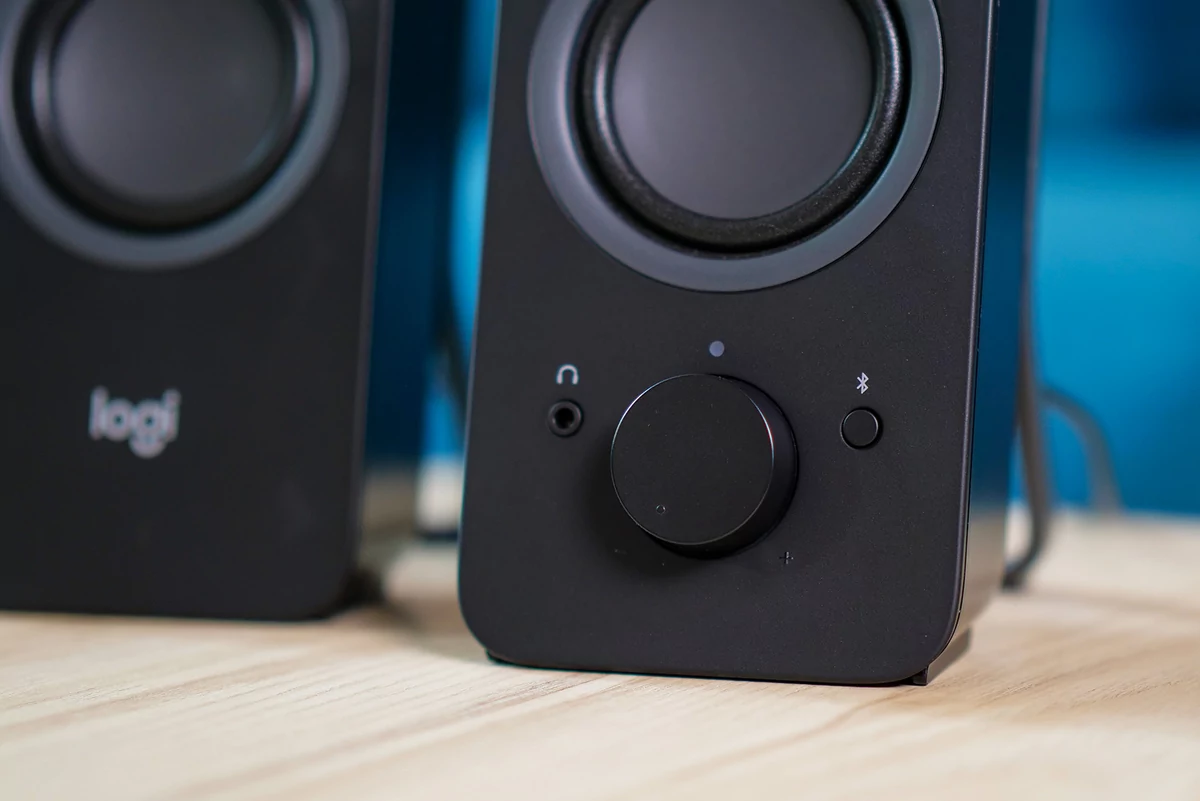 Logitech Z207 bouton volume