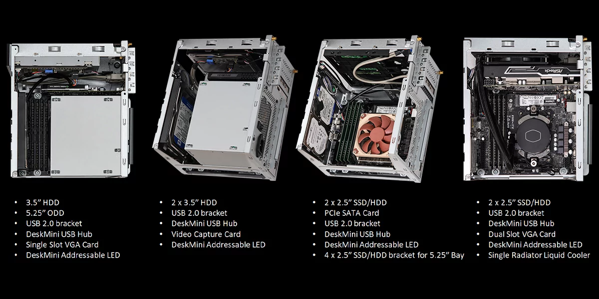 ASRock DeskMini Max © ASRock