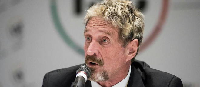 John McAfee © John McAfee