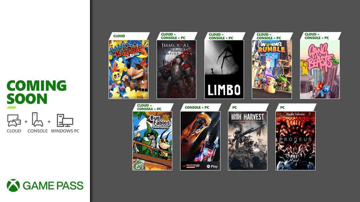 Xbox Game Pass jeux fin juin © Microsoft / Xbox