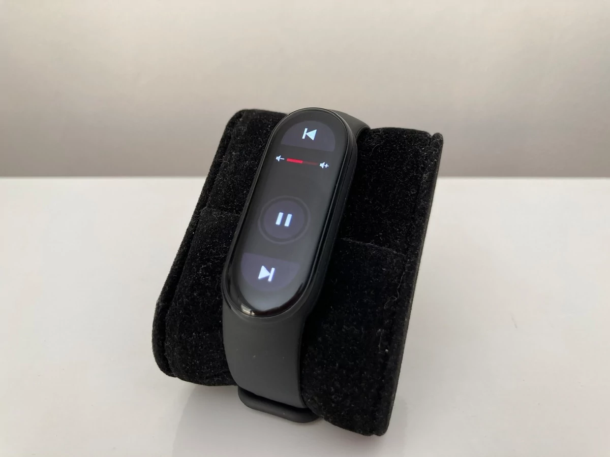 Xiaomi Mi Band 6 - Musique © Johan Gautreau