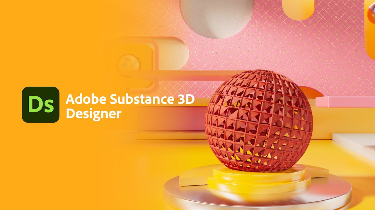 Adobe annonce Substance 3D Collection : Designer, Painter, Sampler et Stager, tout le nécessaire à la création de projets 3D