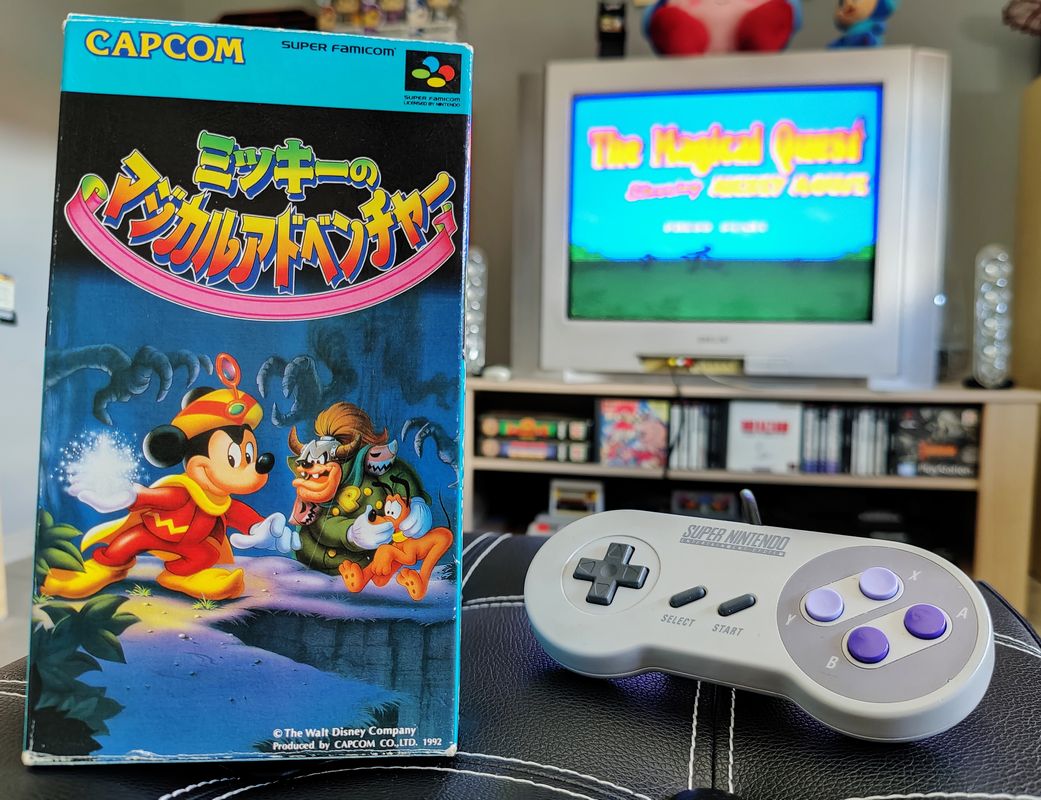 The Magical Quest starring Mickey Mouse : une triplette indispensable sur Super Nintendo ?