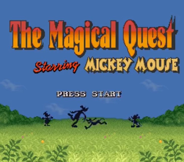Magical Quest