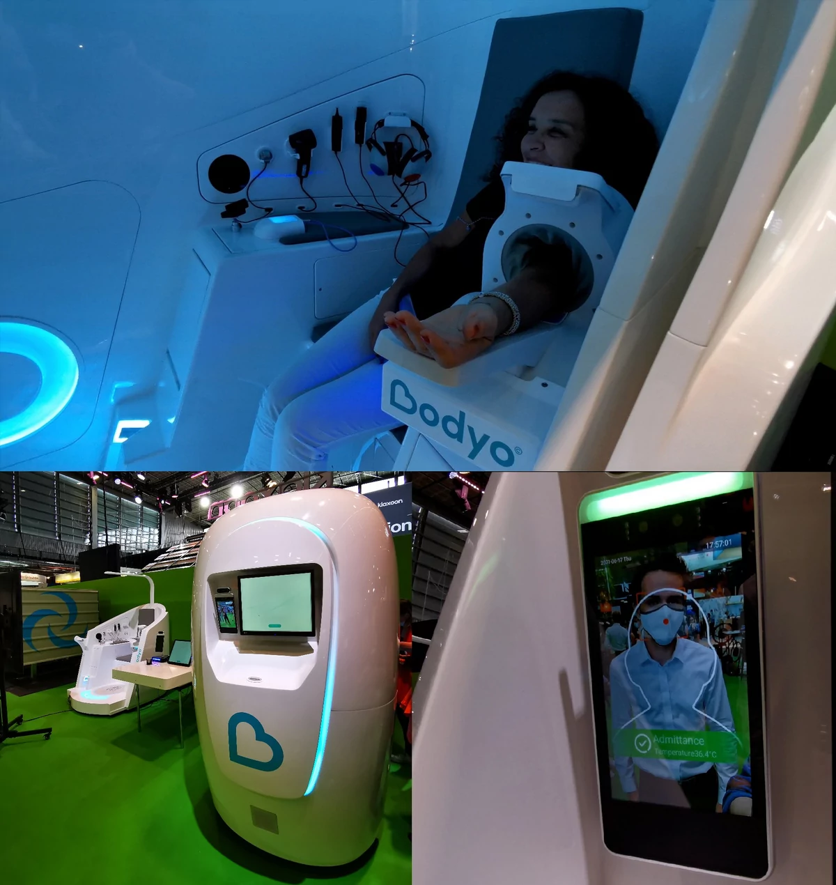 AIPod Bodyo © Alexandre Boero pour Clubic