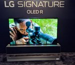 LG OLED R1 : Que vaut la télé enroulable à 100 000 euros de LG ? Nos premières impressions
